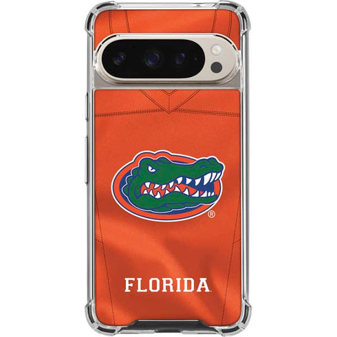 University of Florida Orange Jersey Google Pixel 9/9 Pro Clear Case